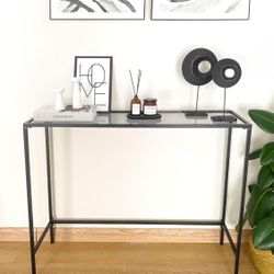 Glass Console Table 