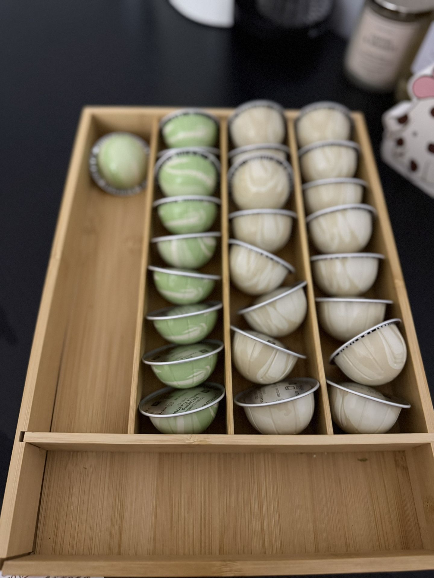 Nespresso Vertuo pods
