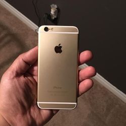 iPhone 6 Gold unlocked