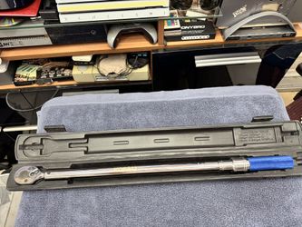 Kobalt Torque Wrench 