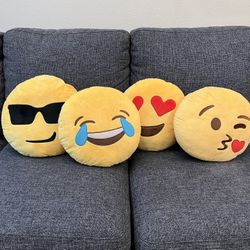 Emoji Pillows