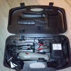 Rapala Deluxe Electric Fillet Knife Set - Black/Gray, AC or DC Power