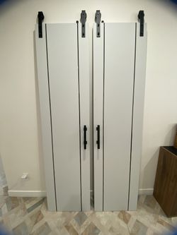 Double Barn Door 24 X 96 Each Door