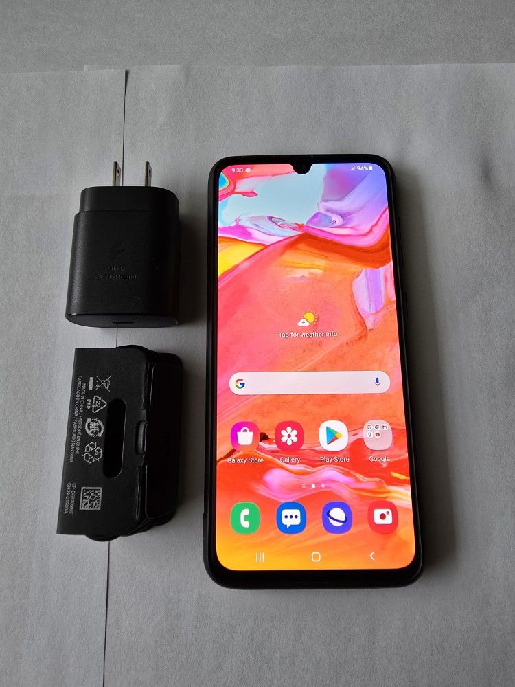 Samsung Galaxy A70 5G UNLOCKED 128GB GREAT CONDITION $170