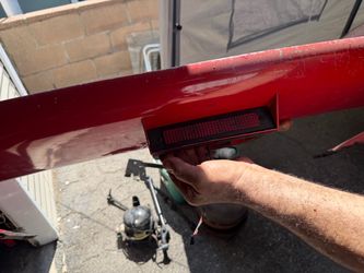 Pontiac Firebird Trans Am Rear Spoiler