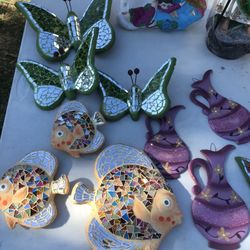 Artesania Butterfly’s Fish Parrots 