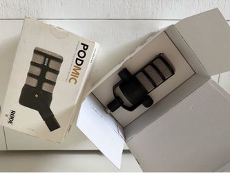 2 POD Mics