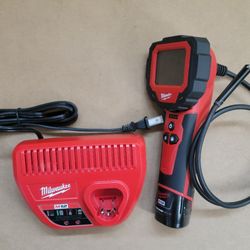 Milwaukee

M12 12-Volt Lithium-Ion Cordless M-Spector 360 Digital Inspection Camera

