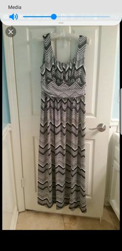 AB Studio Floor Length Dress