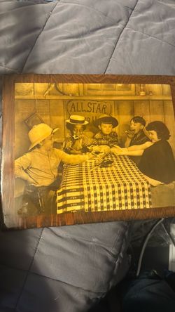 Our Gang / Little Rascals Wood Picture – $50 OBO