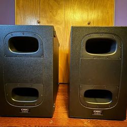 (1) QSC KS112 Active Subwoofer