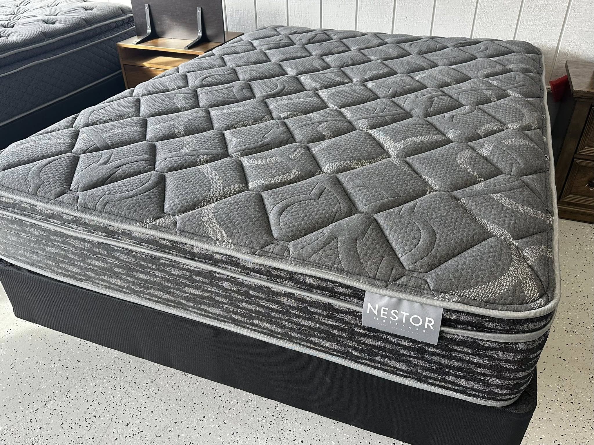 ⚡️King, California King, Queen, Full, Twin, Twin XL 🌟 Take Home Today for Just $10 Down! 💥🚚 NEW Mattresses! All Sizes Must Go – Orlando Showroom