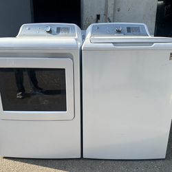 Ge Washer Dryer Set 