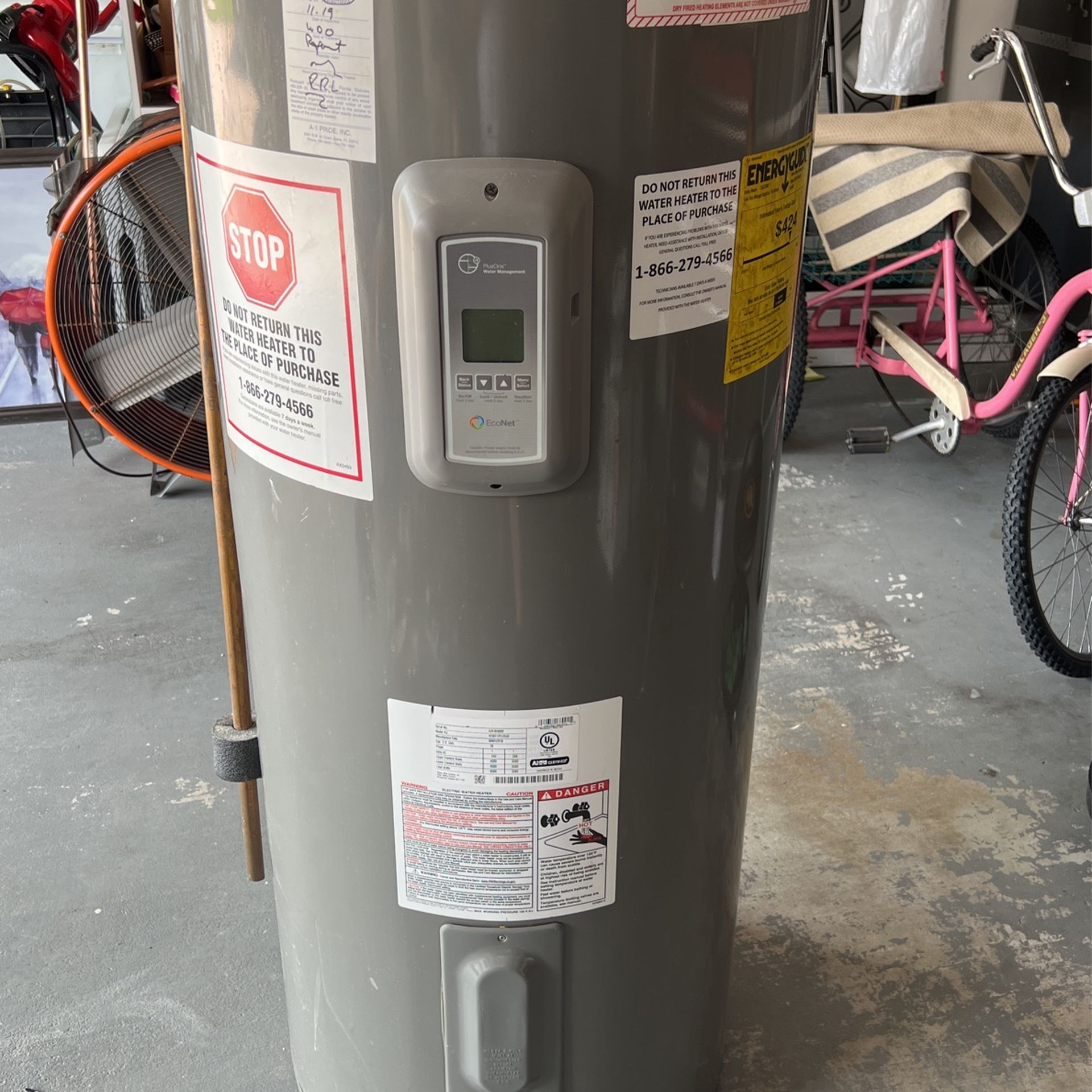 Rheem- Performance Platinum Water heater for Sale in Fort Lauderdale, FL -  OfferUp