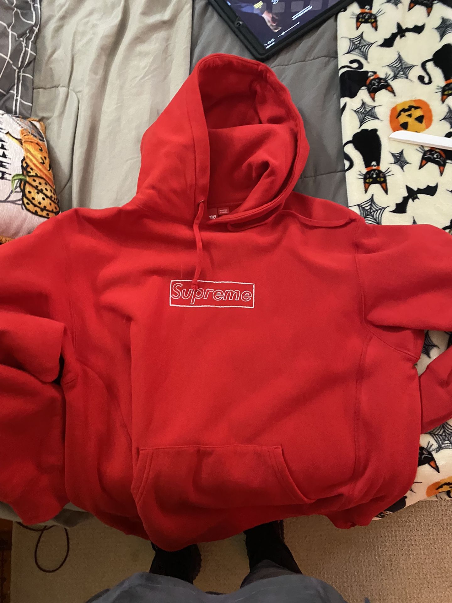 Supreme KAWS Hoodie