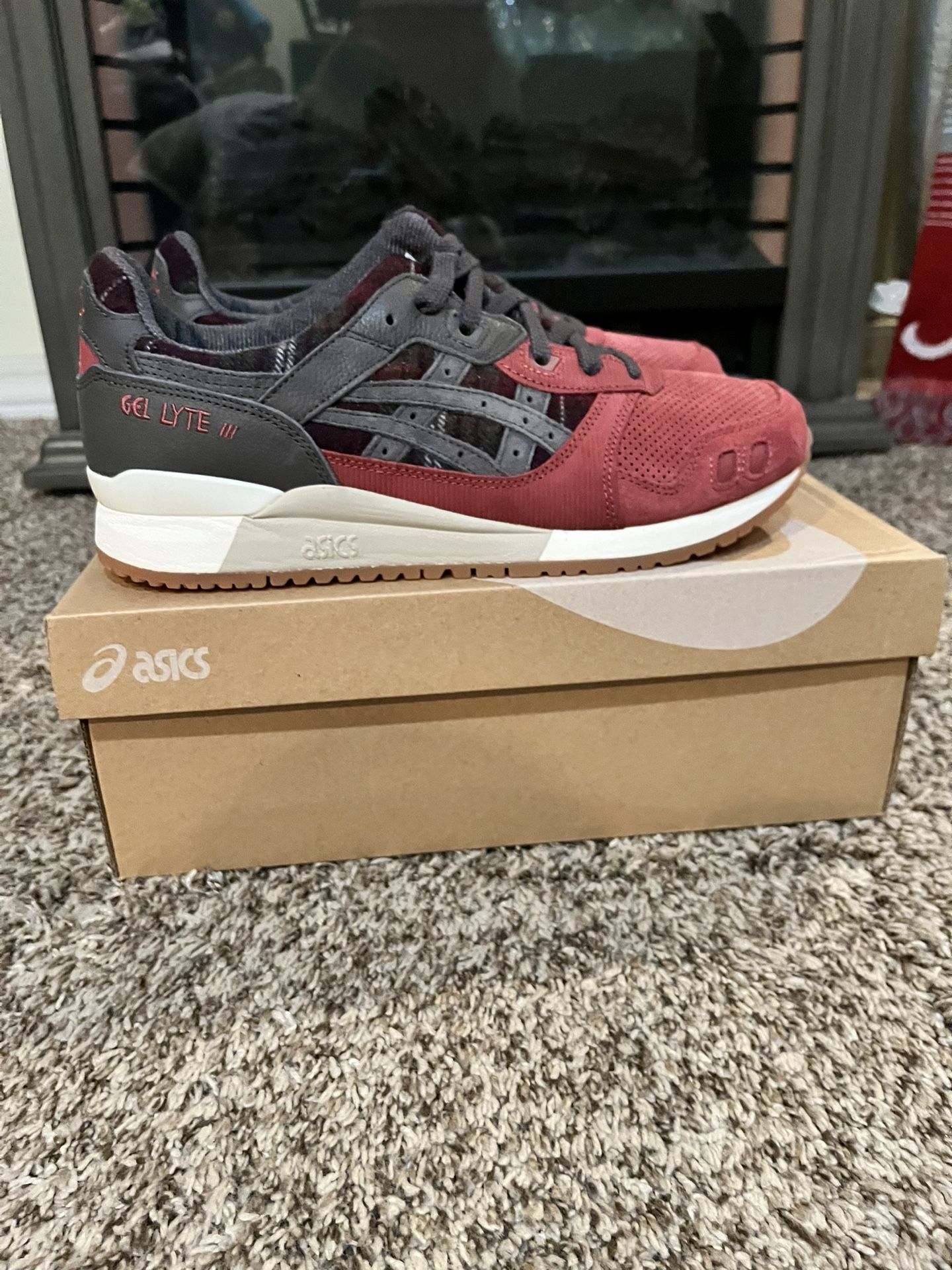 ASICS Gel Lyte 3 Brisket Red