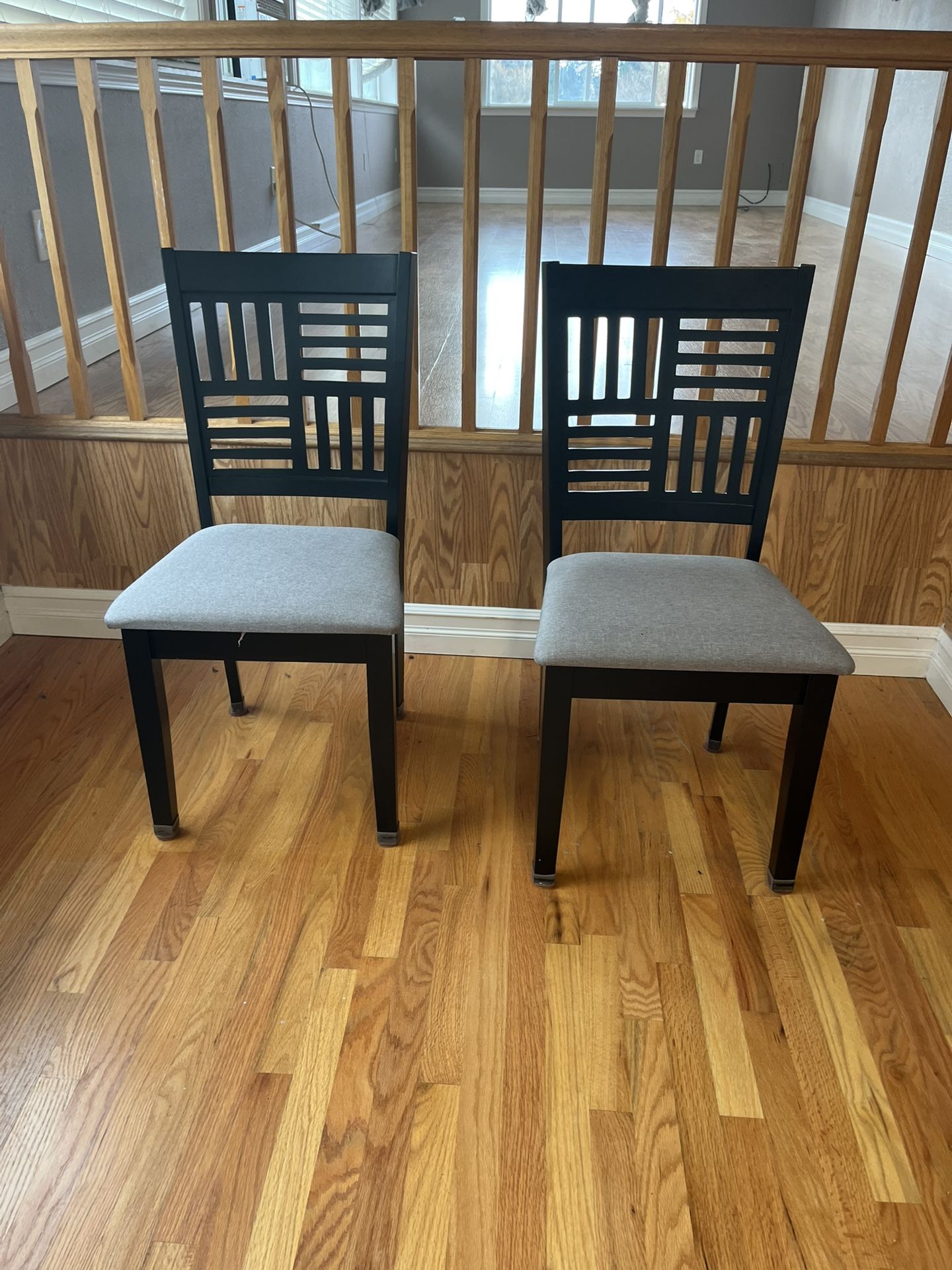 2 Dining Room Chairs