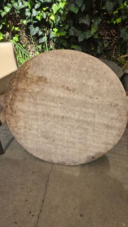 ROUND MARBLE TABLE TOP