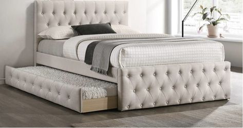 New Trundles With Both New Mattresses Included 