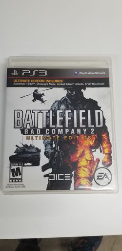 Battlefield Bad company: ultimate edition PS3 game