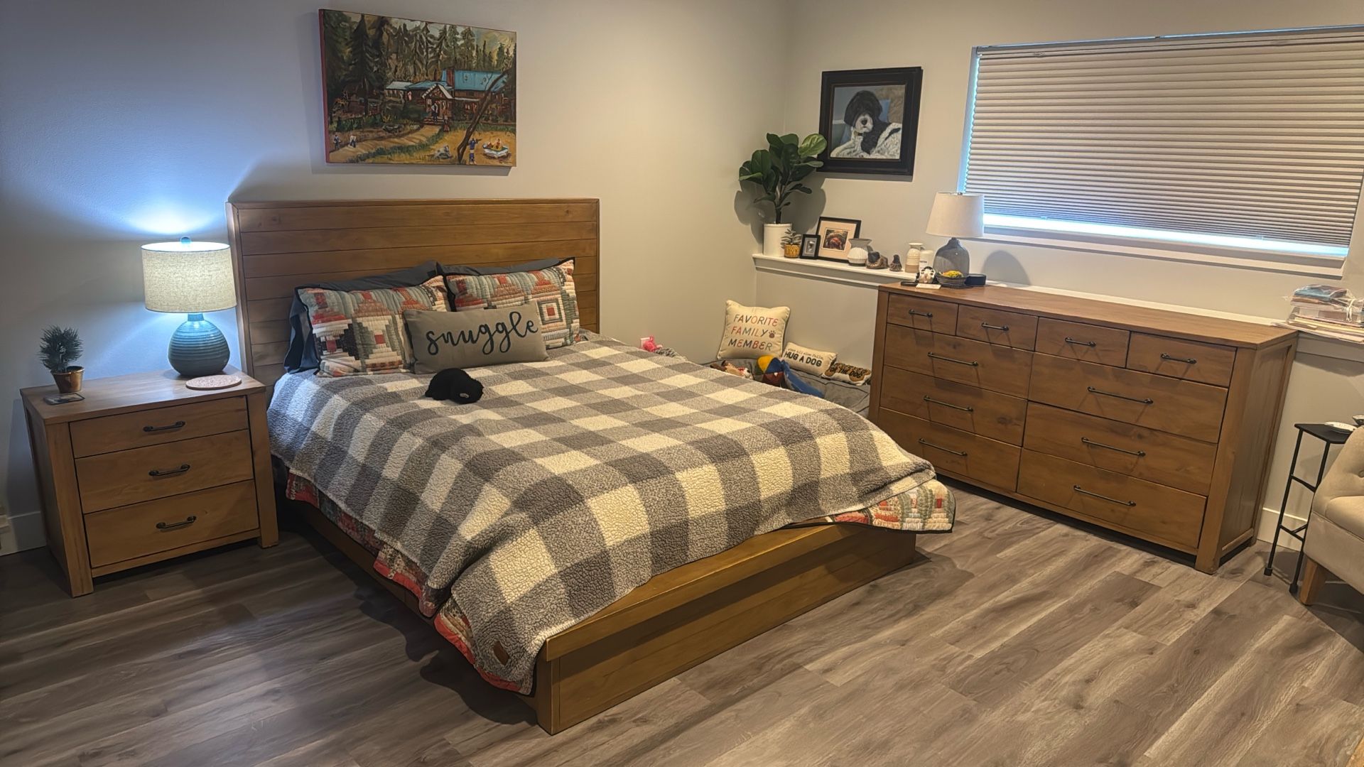 Macys Storage Platform Queen Bedroom Set