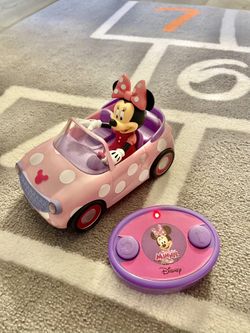 minnie mouse remote control car