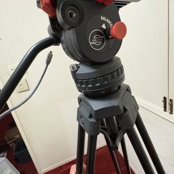 Sachtler Tripod With Bag