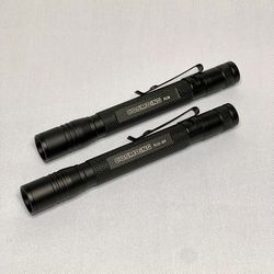 Adjustable LED Flashlight and UV Flashlight Pen Lights