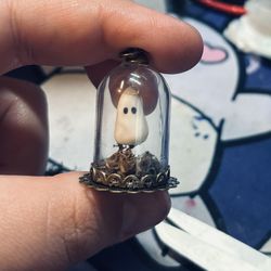 Pet Ghost Keychain