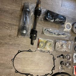 Grizzlies 660 Parts Full Rebuild