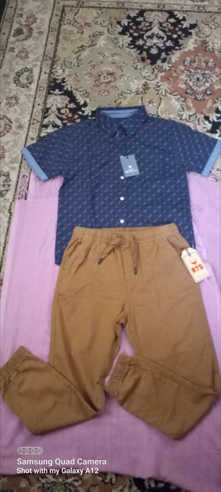 New With Tags High-quality Brand Boy's Set Of 2 Pieces Size 10-12 Years Old $20