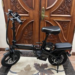Adult Electric Bike / 24mph / 35 Mile Range 