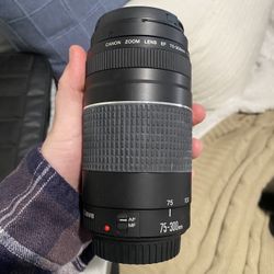 Canon 75-300mm Lens