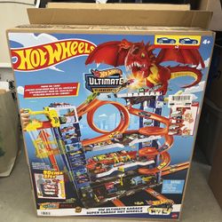 Hot Wheels City Ultimate Garage