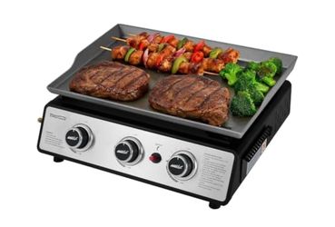 Flat top grill