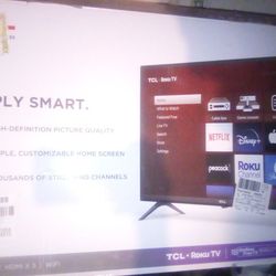 TCL Roku Tv