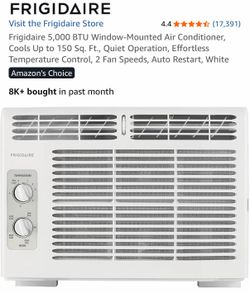 Frigidaire 5,000 BTU Window Air Conditioner - White