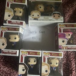 Royal Family Funko Pop Set