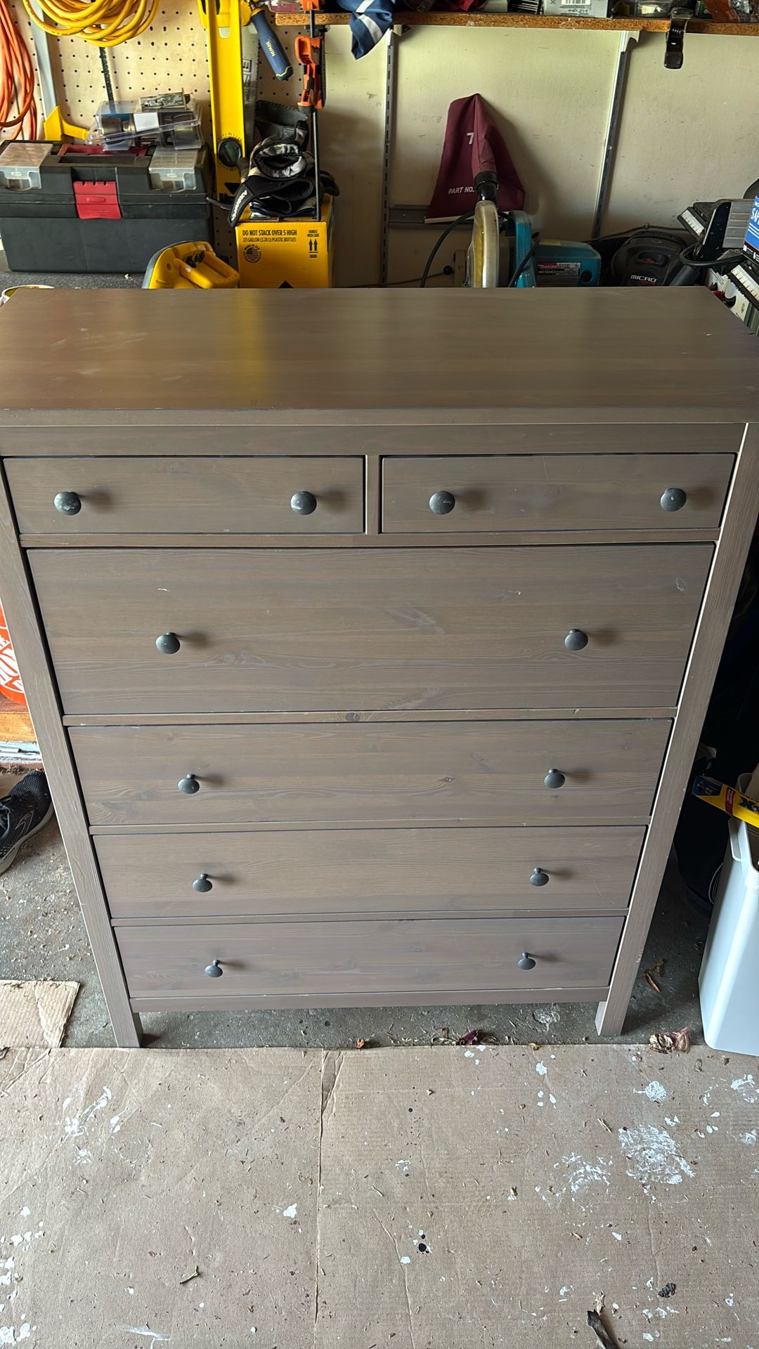 IKEA 6 Drawer Hemnes Dresser