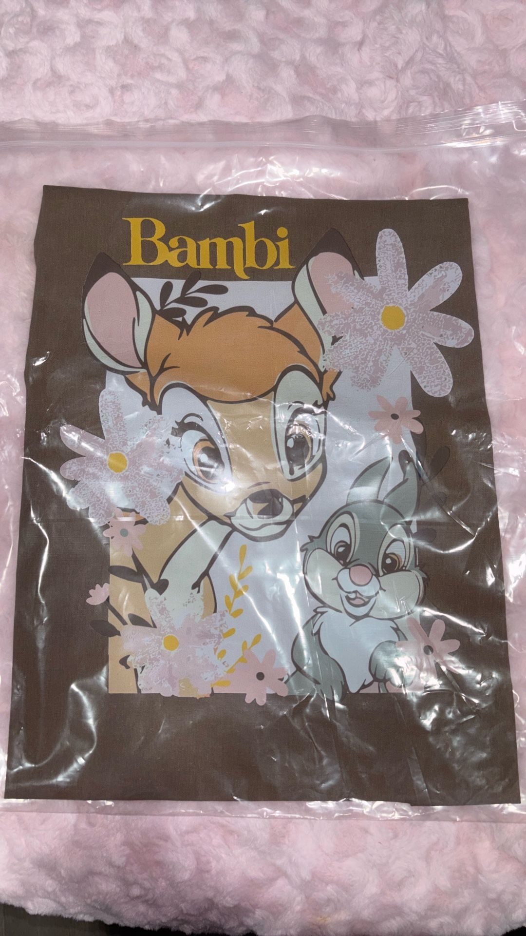 Custom Bambi Tote