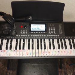 61 key keyboard 