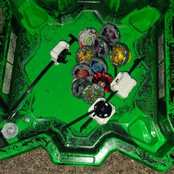 Beyblade x and stadium