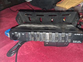 Alpine eq vintage working