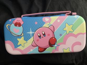 Kirby Themed  Switch (Oled) Carrying Case