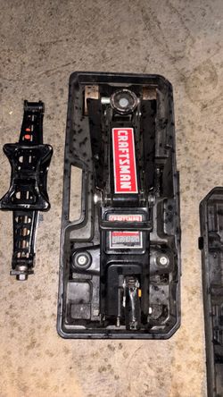 Craftsman car Jack
