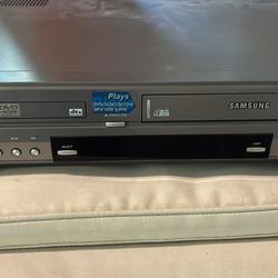 Samsung DVD/VHS Player