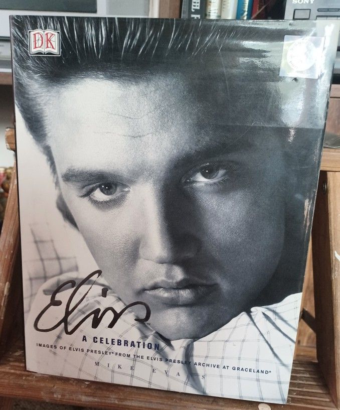 Elvis Presley Elvis A Celebration Hardcover Book