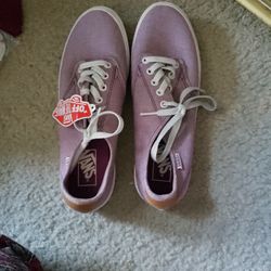 Lavender Van's Size 9