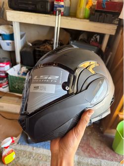 New LS2 Valiant II Full Face Motorcycle Helmet XXL