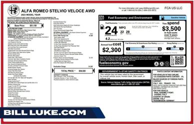2023 Alfa Romeo Stelvio